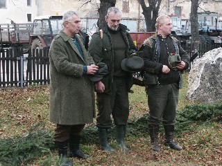 Králové honu Petr Svoboda.jpg - Králové honu v Bernarticích. Podrobnosti v prosincovém Speciálu JT, který právě vyšel.