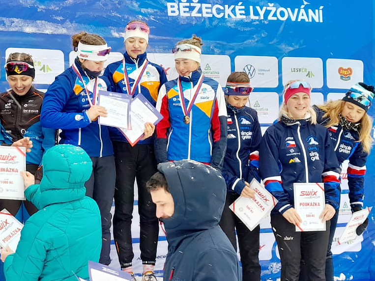 Parádní jízda "fenixáků"