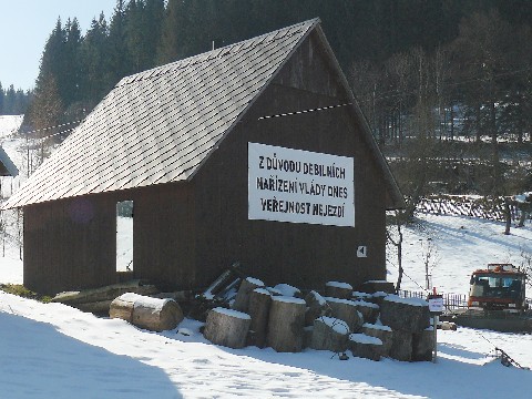 Tento způsob zimy zdá se mi poněkud nešťastným